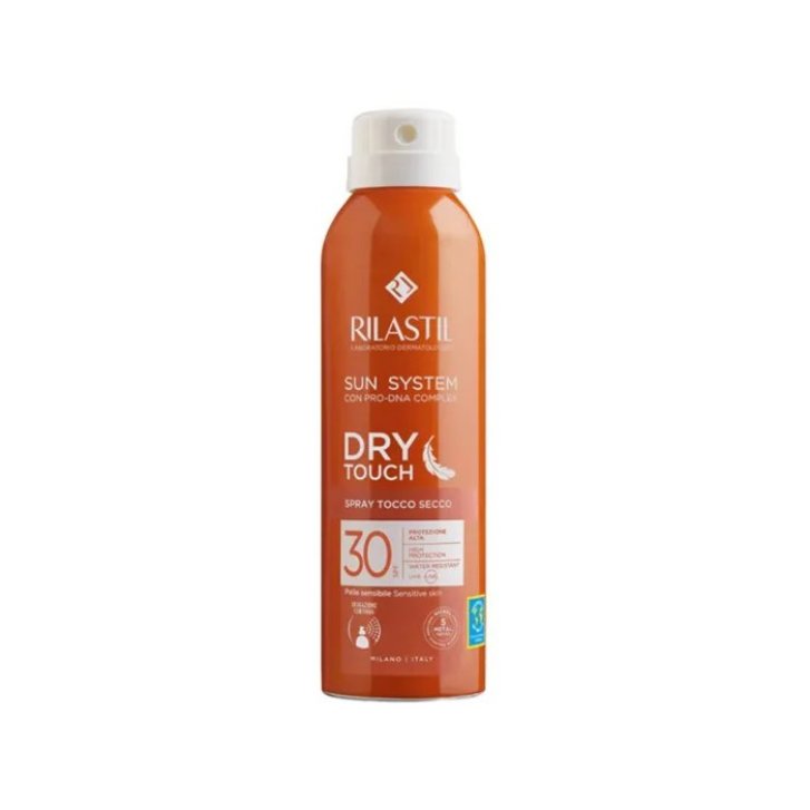 Rilastil Sun System SPF30 Dry Touch Tocco Secco Spray Solare 200 ml - Rilastil