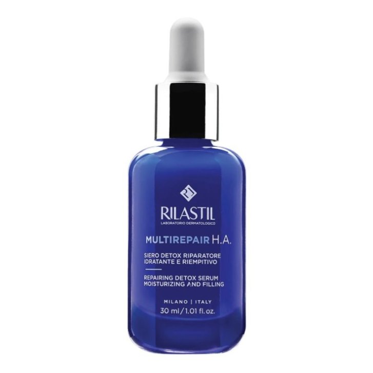 Rilastil Multirepair Ha Tech Siero Viso Idratante e Riempitivo con Acido Ialuronico 30 ml - Rilastil Rilastil Multirepair Ha Tech Siero Viso Idratante e Riempitivo con Acido Ialuronico 30 ml - Rilastil