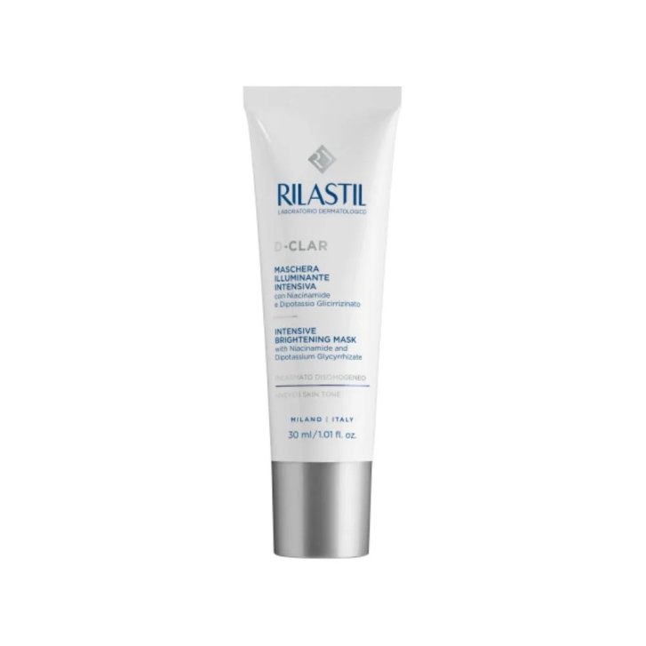 Rilastil D-Clar Maschera Illuminante Intensiva Uniformante Idratante 30 ml - Rilastil Rilastil D-Clar Maschera Illuminante Intensiva Uniformante Idratante 30 ml - Rilastil