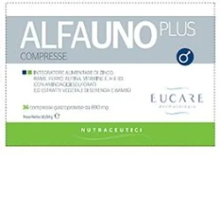 Alfauno Plus Integratore Alimentare per Unghie e Capelli 36 Compresse - Eucare Alfauno Plus Integratore Alimentare per Unghie e Capelli 36 Compresse - Eucare