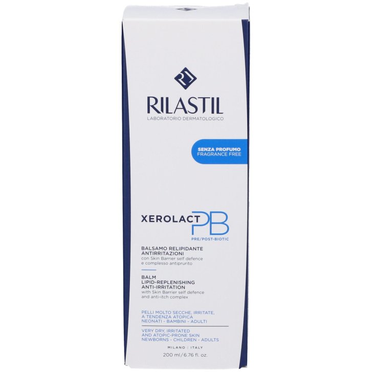 Rilastil Xerolact Pb Balsamo Relipidante Antirritazioni 200ml - Rilastil