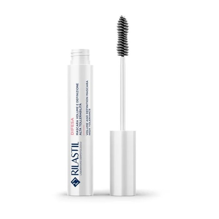 Rilastil Mascara Volume e Definizione con Cera di Crusca di Riso e Vitamina E 10 ml - Rilastil Rilastil Mascara Volume e Definizione con Cera di Crusca di Riso e Vitamina E 10 ml - Rilastil