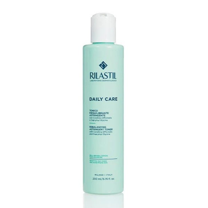 Rilastil Daily Care Tonico Riequilibrante Astringente con Corallina Officinalis 200 ml - Rilastil Rilastil Daily Care Tonico Riequilibrante Astringente con Corallina Officinalis 200 ml - Rilastil