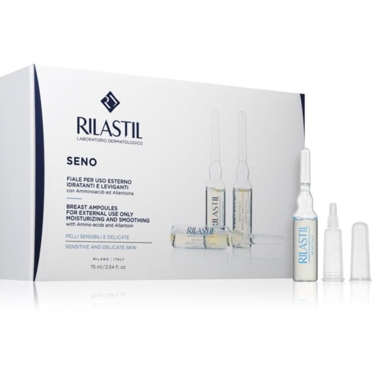 Rilastil Seno Trattamento Intensivo Rassodante ed Elasticizzante 15 Fiale da 5 ml - Rilastil Rilastil Seno Trattamento Intensivo Rassodante ed Elasticizzante 15 Fiale da 5 ml - Rilastil