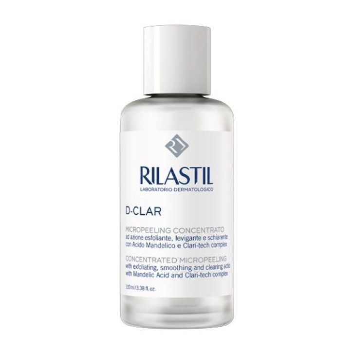 Rilastil D-Clar Micropeeling Concentrato Esfoliante Levigante Schiarente 100ml - Rilastil Rilastil D-Clar Micropeeling Concentrato Esfoliante Levigante Schiarente 100ml - Rilastil