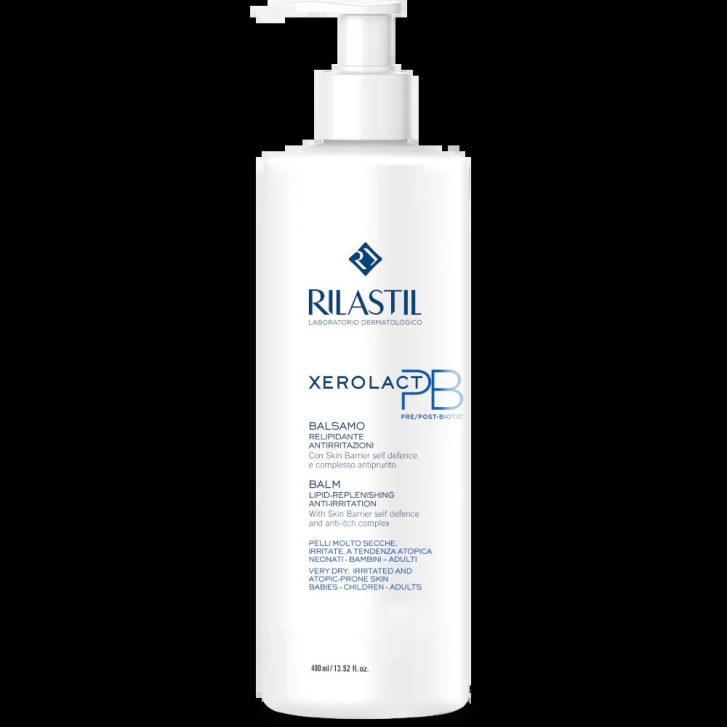 Rilastil Xerolact Pb Balsamo Relipidante Antirritazioni 400ml - Rilastil