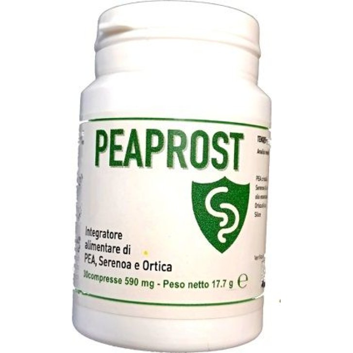 Peaprost Integratore per la Prostata con PEA Serenoa e Ortica 30 Compresse - OMNIAEQUIPE
