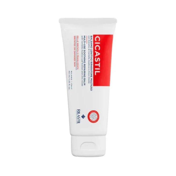 Rilastil Cicastil Balsamo Lenitivo Riparatore Multiuso 40ml - Rilastil