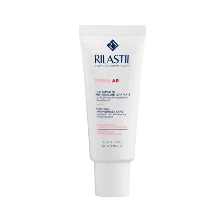 Rilastil Difesa AR Trattamento Idratante Anti-Rossori per Pelle Sensibile 40 ml - Rilastil Rilastil Difesa AR Trattamento Idratante Anti-Rossori per Pelle Sensibile 40 ml - Rilastil