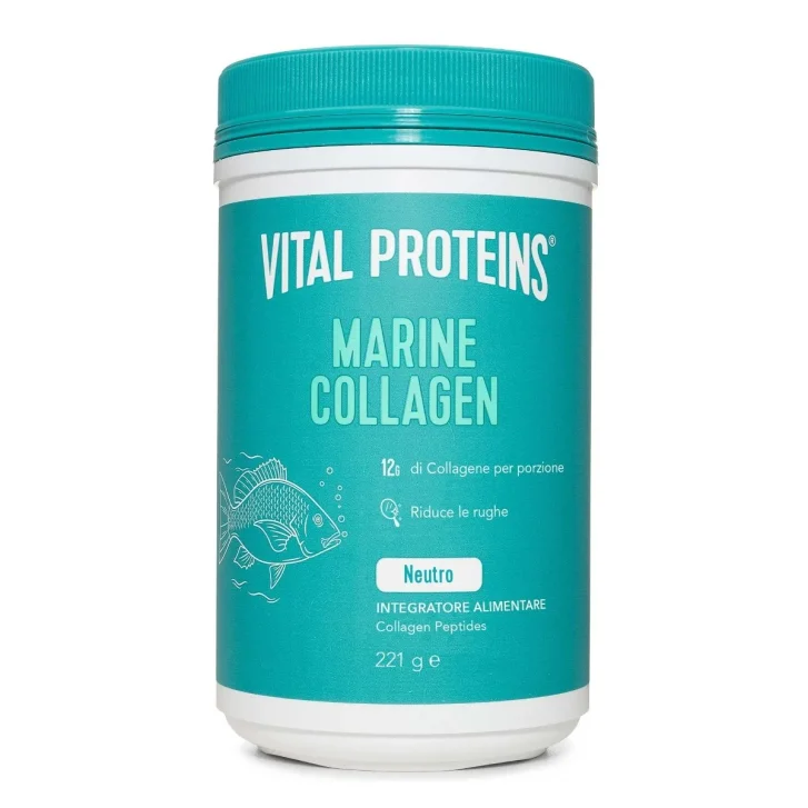 Vital Proteins Marine Collagen Integratore in Polvere con Peptidi di Collagene 221 g - Nestle\' Vital Proteins