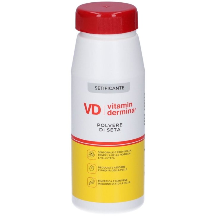 Vitamindermina Polvere di Seta Vellutante Assorbente 100 g - IST.GANASSINI