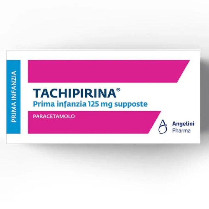 Tachipirina Prima Infanzia Supposte 20 Pezzi da 125 mg - Angelini