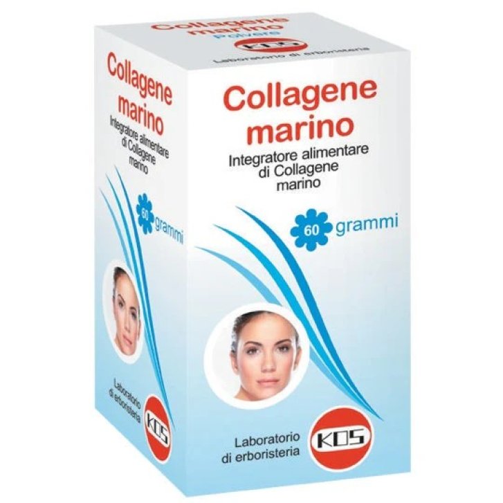 Collagene Marino Integratore Alimentare Tipo I in Polvere 60 g - Kos