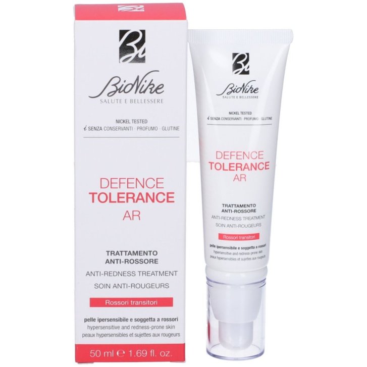 Defence Tolerance Ar Trattamento Anti-Rossore per Pelle Sensibile 50ml - Bionike