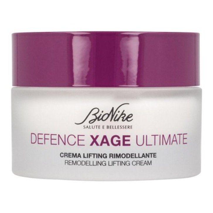 Defence Xage Ultimate Crema Lifting Rimodellante con Rejuvenate Sgf 50 ml - Bionike