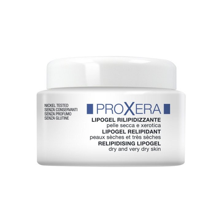 Proxera Lipogel Rilipidizzante per Pelli Secche e Xerotiche 50 ml - Bionike