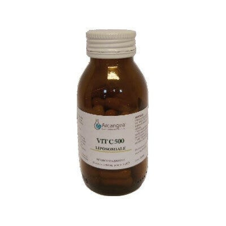 Vitamina C Liposomiale Integratore per Sistema Immunitario e Riduzione Stanchezza 60 Opercoli - Arcangea Vitamina C Liposomiale Integratore per Sistema Immunitario e Riduzione Stanchezza 60 Opercoli - Arcangea