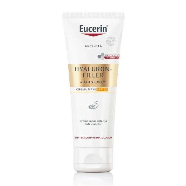 Eucerin Hyaluron Filler + Elasticity Crema Mani Anti Macchie con SPF 30 75ml - EUCERIN