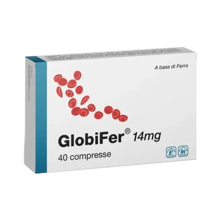 Globifer Integratore Alimentare a Base di Ferro 40 Compresse - Aesculapius Farmaceutici Srl