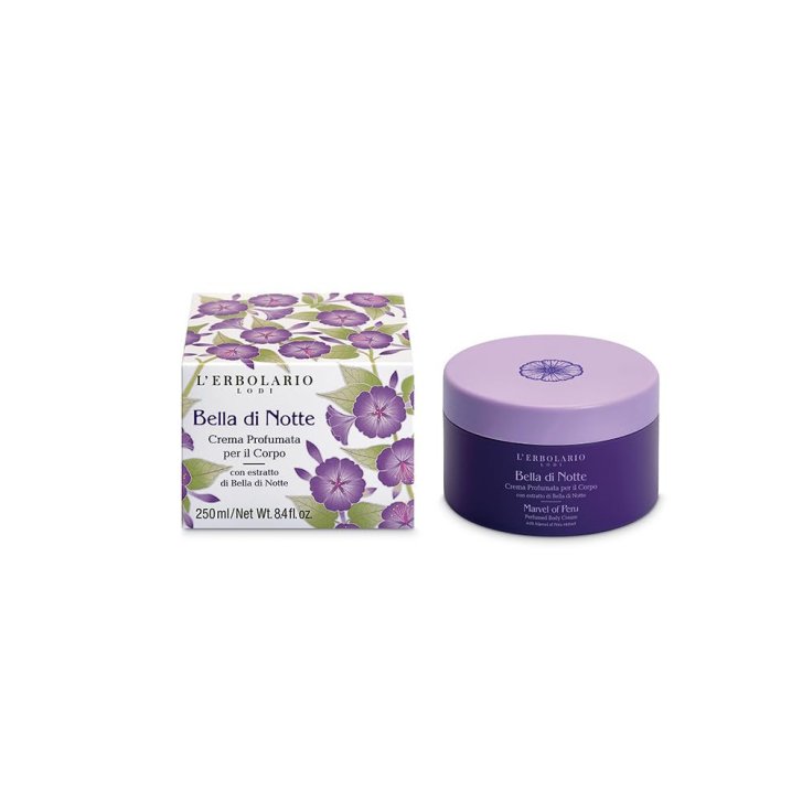 Bella di Notte Crema Corpo Nutriente Idratante Senza Siliconi 250ml - L\'ERBOLARIO Bella di Notte Crema Corpo Nutriente Idratante Senza Siliconi 250ml - L\'ERBOLARIO