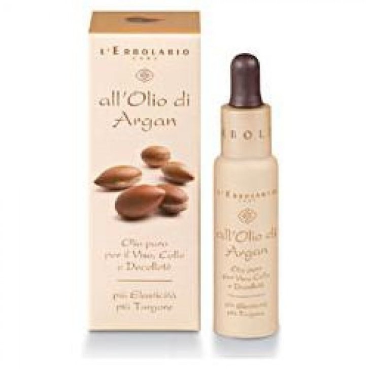 Olio Viso Collo Decolleté Argan Puro 28ml - L\'Erbolario Olio Viso Collo Decolleté Argan Puro 28ml - L\'Erbolario