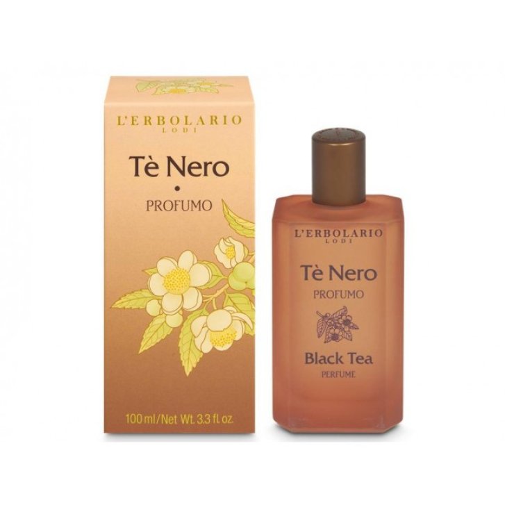 Tè Nero Profumo Unisex 100 ml - L\'Erbolario Tè Nero Profumo Unisex 100 ml - L\'Erbolario