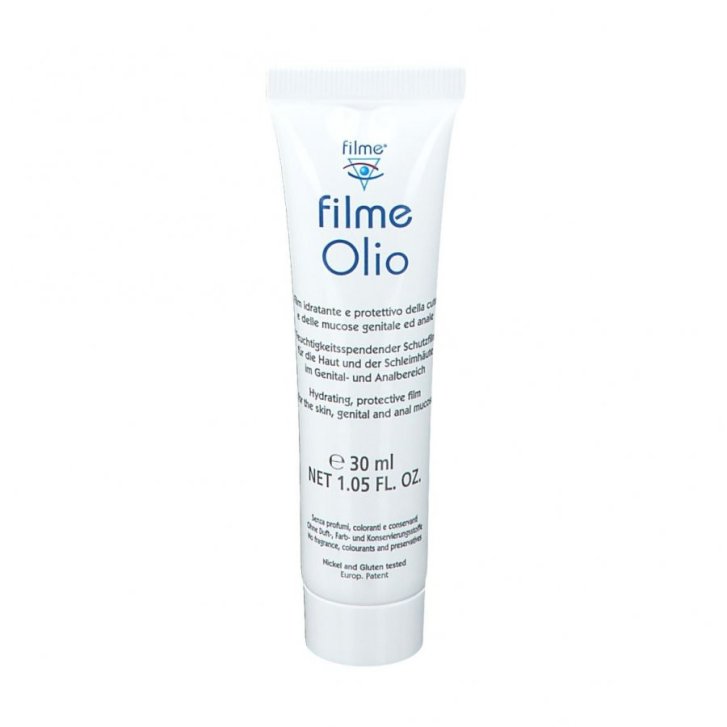 Filme Olio Idratante e Protettivo Cute e Mucose con Vitamina E 30 ml - Hulka