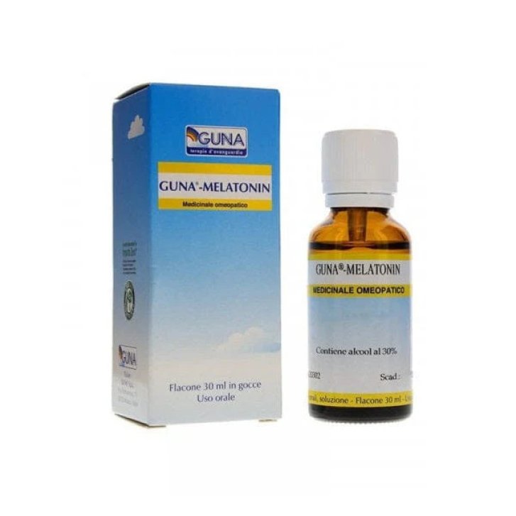 GUNA Melatonin 6CH Gocce Orali 30ml - Guna