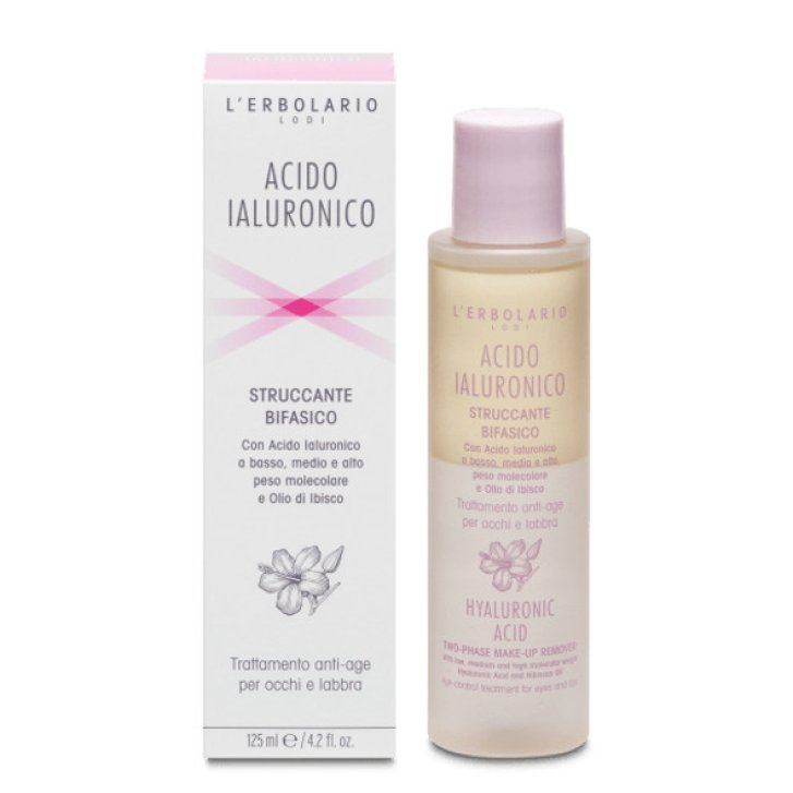 Struccante Bifasico Acido Ialuronico 125ml - L\'Erbolario Struccante Bifasico Acido Ialuronico 125ml - L\'Erbolario