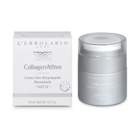 Crema Viso Notte Rimpolpante CollagenAttivo 50ml - L\'Erbolario Crema Viso Notte Rimpolpante CollagenAttivo 50ml - L\'Erbolario
