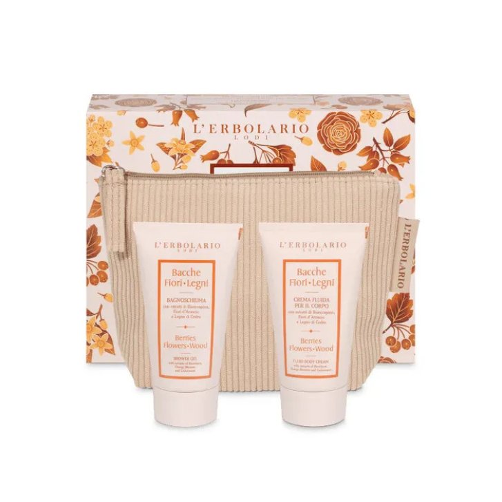 Beauty Pochette Biancospino con Bagnoschiuma e Crema Corpo - L\'Erbolario Beauty Pochette Biancospino con Bagnoschiuma e Crema Corpo - L\'Erbolario