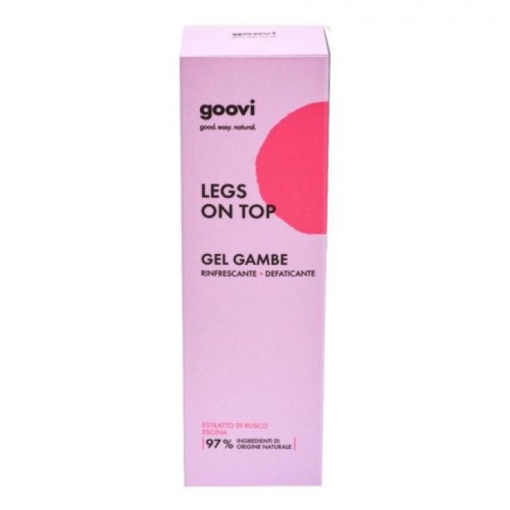 Goovi Gel Gambe ad Azione Defaticante con Menta 141g - Goovi