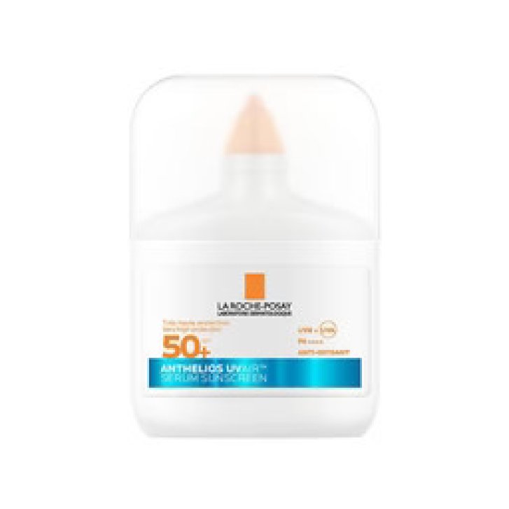 Anthelios UVAir Siero Solare Invisibile SPF50+ Viso con Acido Ialuronico e Niacinamide 50ml - La Roche-Posay