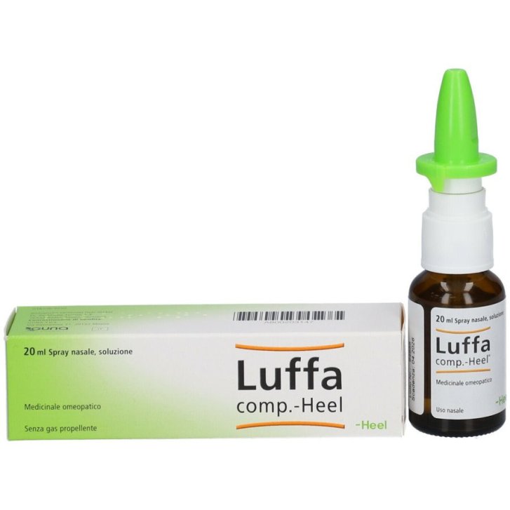 Luffa Compositum Soluzione Spray Nasale 20ml - Guna Luffa Compositum Soluzione Spray Nasale 20ml - Guna