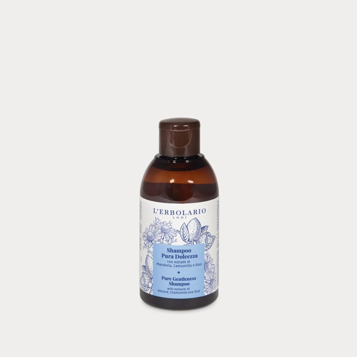 Pura Dolcezza Shampoo Delicato per Tutta la Famiglia 100ml - L\'Erbolario