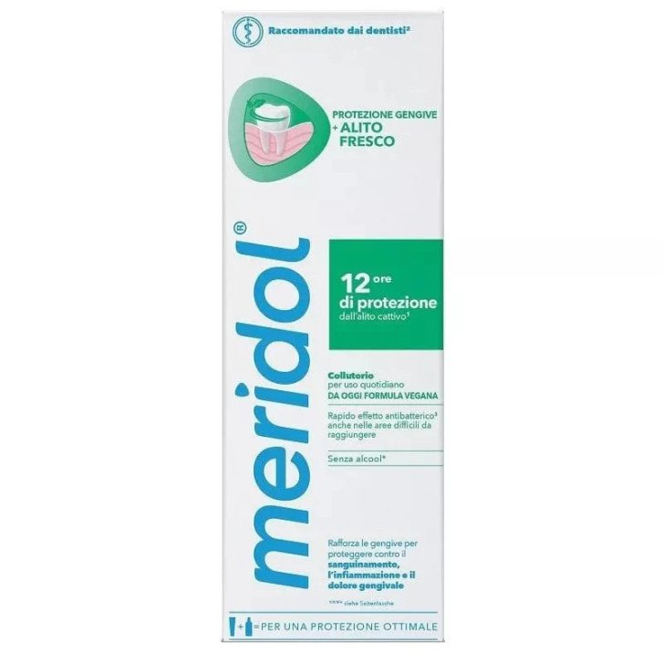 Meridol Collutorio Protezione Gengive e Alito Fresco 400ml - Meridol Meridol Collutorio Protezione Gengive e Alito Fresco 400ml - Meridol