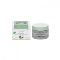Crema Viso Ginkgo Biloba e Vite Rossa 50ml - L\'Erbolario