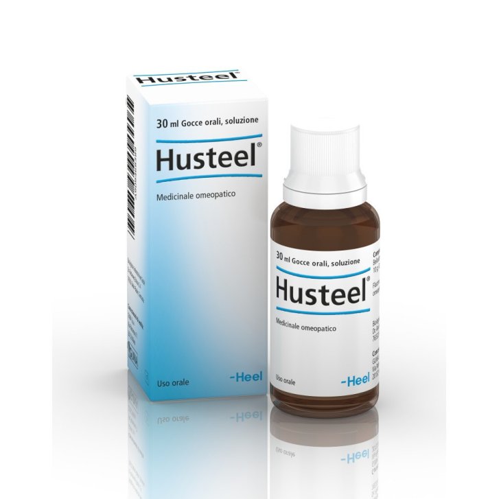 Husteel Gocce Omeopatiche 30 ml - Guna
