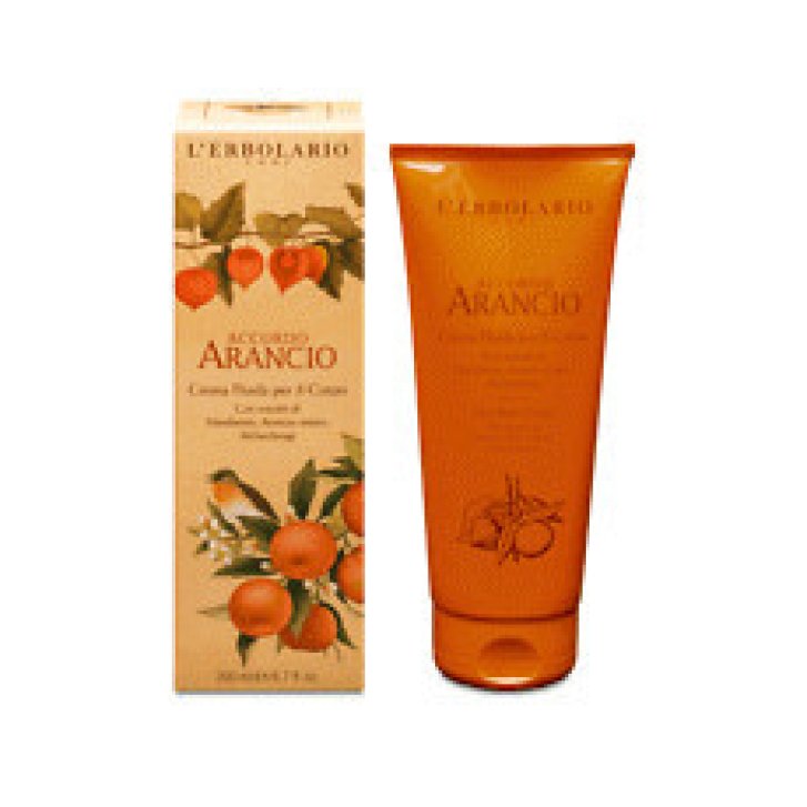 Accordo Arancio Profumo Unisex Fragranza Agrumata 50ml - L\'ERBOLARIO