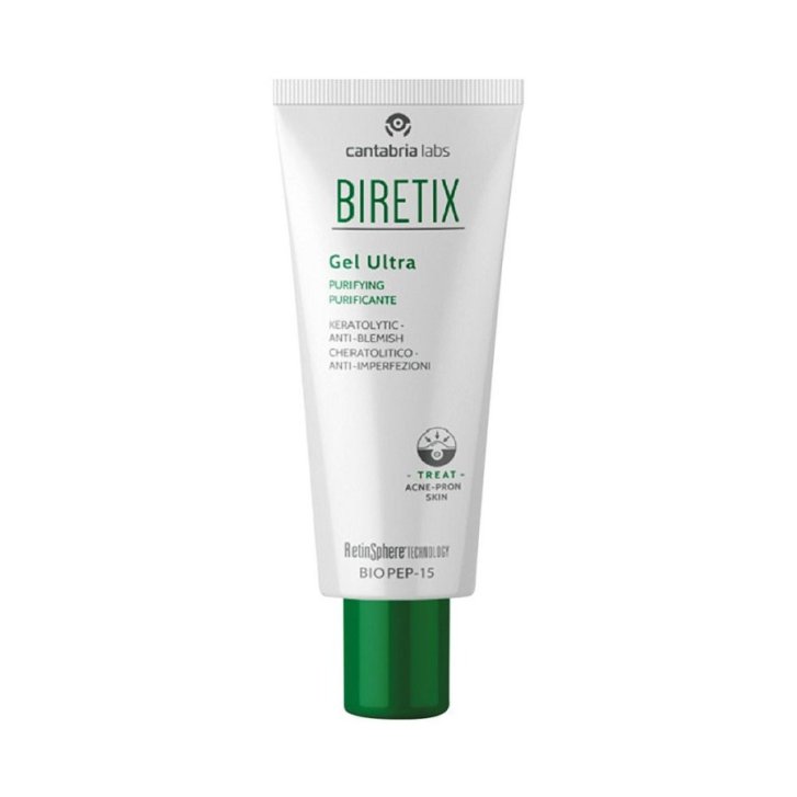 Biretix Ultra Gel Purificante ed Esfoliante per Pelle a Tendenza Acneica con RetinSphere® e Acido Salicilico 50ml - Difa Cooper Biretix Ultra Gel Purificante ed Esfoliante per Pelle a Tendenza Acneica con RetinSphere® e Acido Salicilico 50ml - Difa Cooper