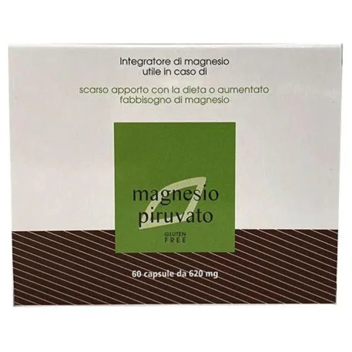 Magnesio Piruvato Integratore per Metabolismo Energetico 60 Capsule - OTI
