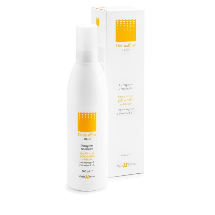 Dermaffine Olio Detergente per Pelli Secche e Sensibili 300 ml - Cieffe Derma