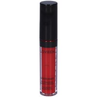 Rossetto Liquido Opaco Rosso Intenso Long Lasting con Acido Ialuronico e Olio di Avocado 3,5 ml - Lovren