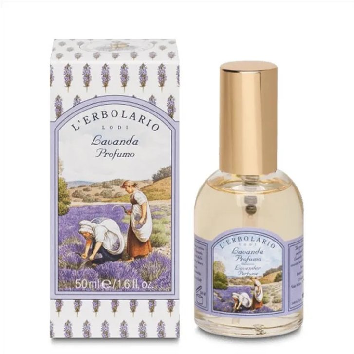 Acqua Profumata Lavanda 50ml - L\'Erbolario