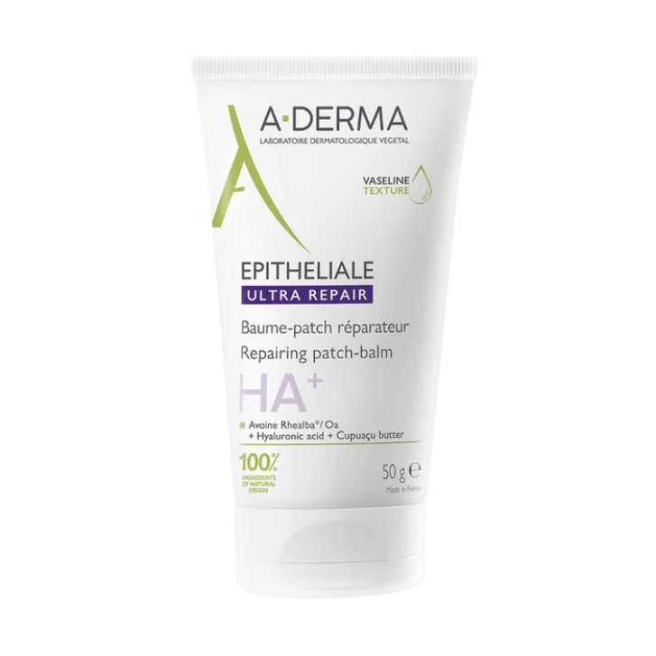 Epitheliale Ultra Repair Balsamo-Patch Ristrutturante Anti-Screpolature per Pelle Fragilizzata 50g - A-Derma