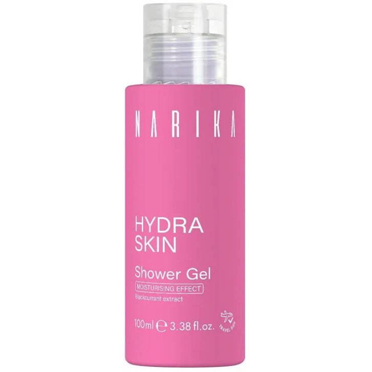 Narika Hydra Skin Gel Doccia Idratante e Lenitivo con Estratto di Ribes Nero 100ml - Clinicalfarma