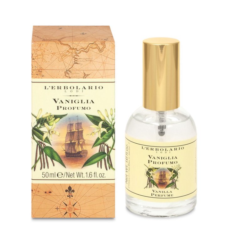 Acqua Profumata Vaniglia Fragranza Fiorita Unisex 50ml - L\'ERBOLARIO