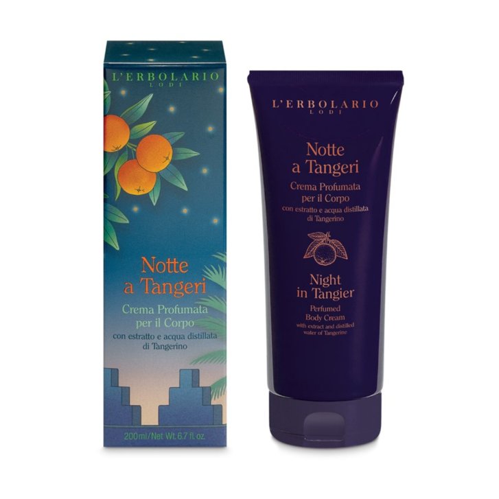 Crema Corpo Notte Tangeri 200ml - L\'Erbolario Crema Corpo Notte Tangeri 200ml - L\'Erbolario