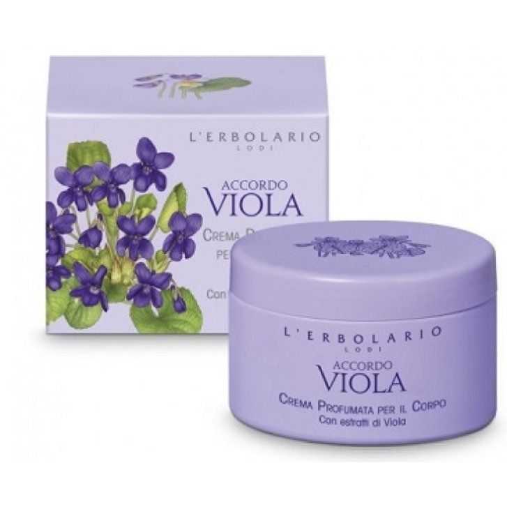Accordo Viola Crema Corpo Idratante 200ml - L\'Erbolario
