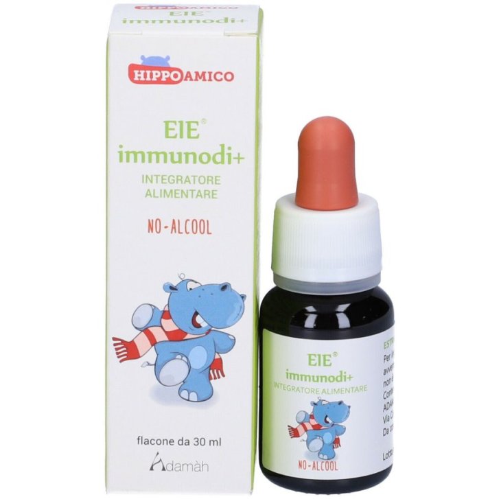 EIE Immunodi+ Integratore Difese Immunitarie con Echinacea Astragalo e Propoli Gocce 30ml - Adamah